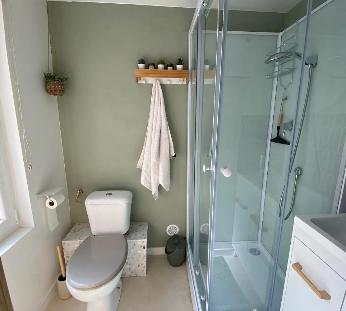 Studio Cosy Avec Cour Privative Bourg-Saint-Andéol Frankrijk