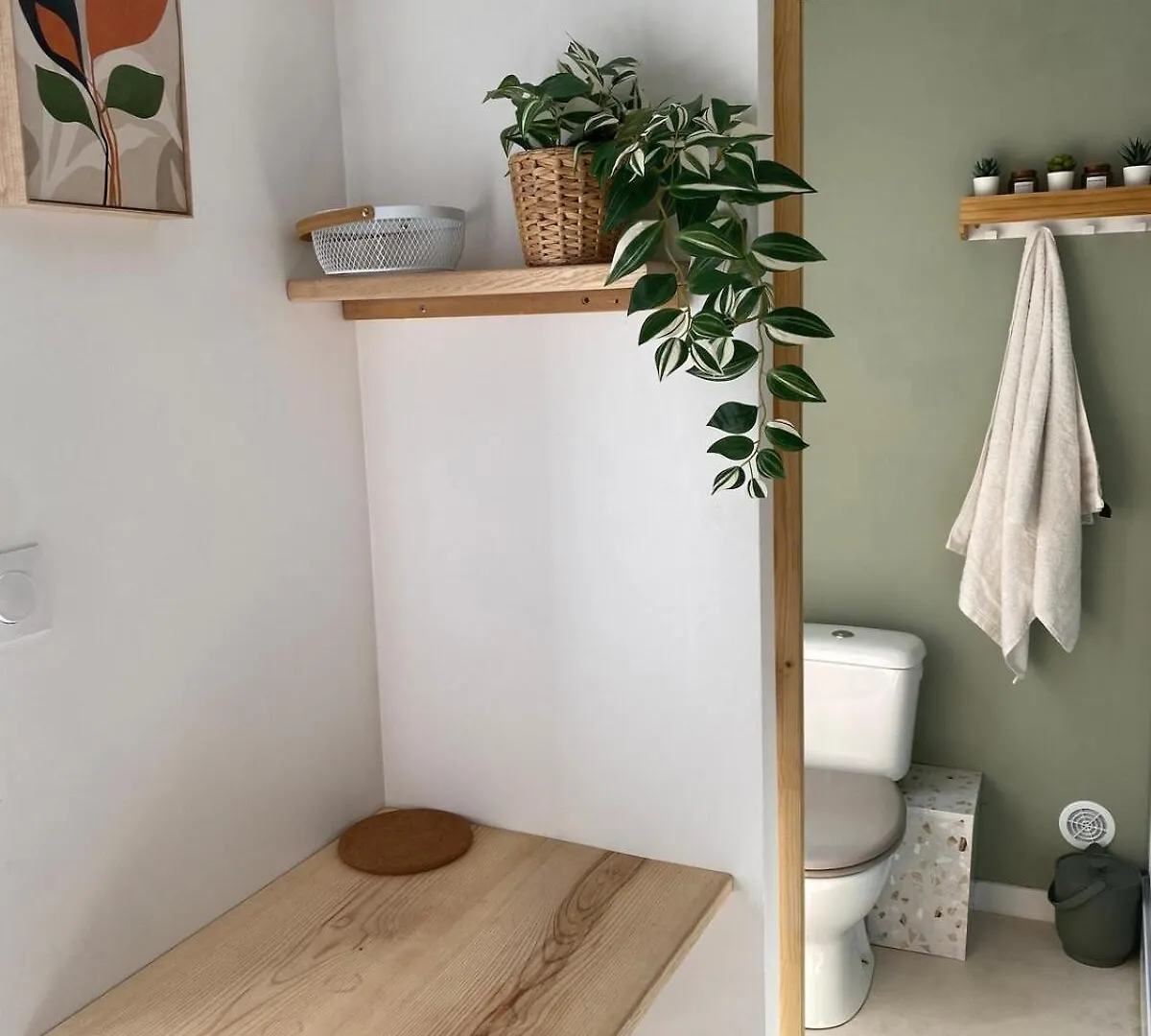 Studio Cosy Avec Cour Privative Bourg-Saint-Andéol