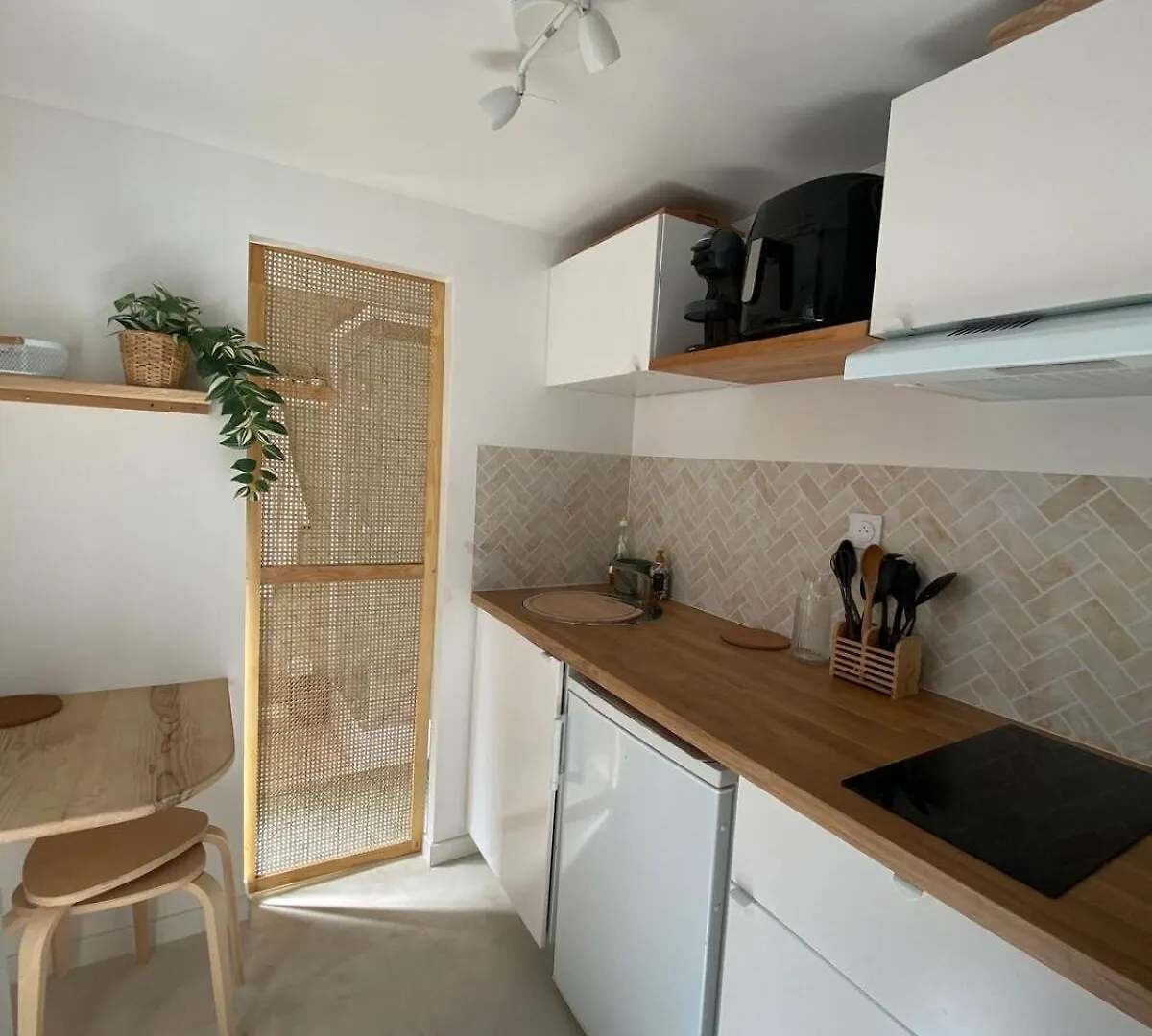 Appartement Studio Cosy Avec Cour Privative Bourg-Saint-Andéol